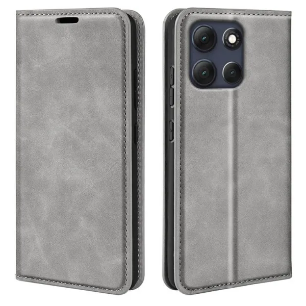 MAGNETIC Zaklápací kryt pre Motorola Moto G86 Power 5G šedý