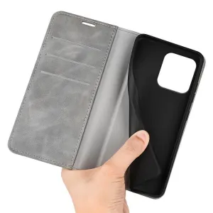 MAGNETIC Zaklápací kryt pre Motorola Moto G86 Power 5G šedý
