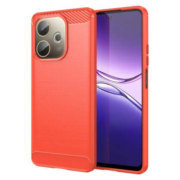 FLEXI TPU Ochranný obal Oppo A5 Pro 5G červený