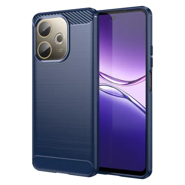 FLEXI TPU Ochranný obal Oppo A5 Pro 5G modrý