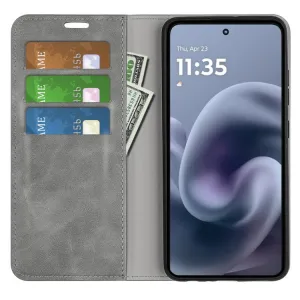 MAGNETIC Zaklápací kryt pre Motorola Moto G86 Power 5G šedý