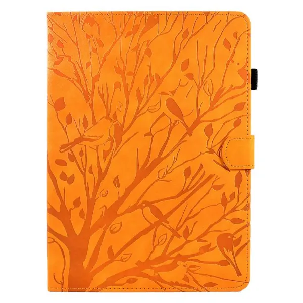 ART BIRDS Zaklápací obal pre Xiaomi Redmi Pad 2 oranžový