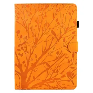 ART BIRDS Zaklápací obal pre Xiaomi Redmi Pad 2 oranžový