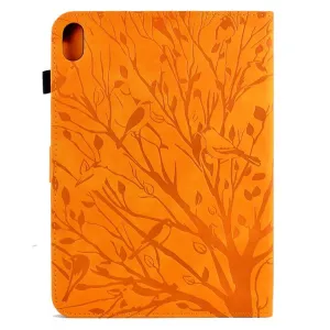 ART BIRDS Zaklápací obal pre Xiaomi Redmi Pad 2 oranžový
