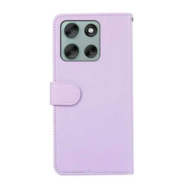 ABEEL DELICATE Peňaženkový obal Motorola Moto G86 Power 5G fialový