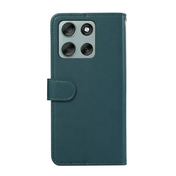 ABEEL DELICATE Peňaženkový obal Motorola Moto G86 Power 5G zelený