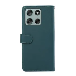 ABEEL DELICATE Peňaženkový obal Motorola Moto G86 Power 5G zelený
