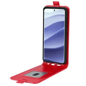 Vyklápacie puzdro pre Xiaomi Redmi Note 14 Pro 5G červené