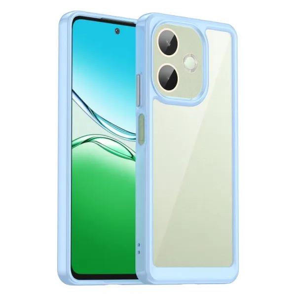 CRYSTAL Ochranný kryt pre Oppo A5 Pro 5G modrý
