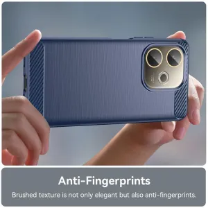 FLEXI TPU Ochranný obal Oppo A5 Pro 5G modrý