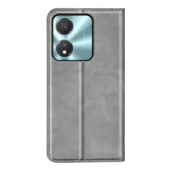 MAGNETIC Zaklápací kryt pre Honor X5c Plus šedý