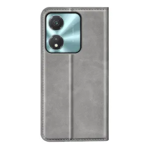 MAGNETIC Zaklápací kryt pre Honor X5c Plus šedý