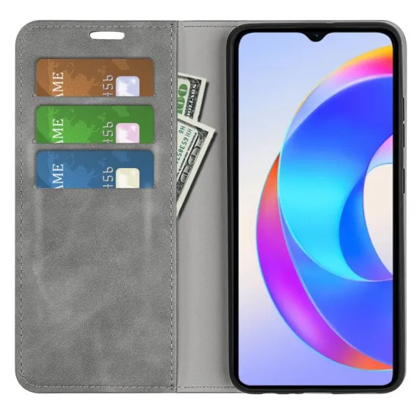 MAGNETIC Zaklápací kryt pre Honor X5c Plus šedý