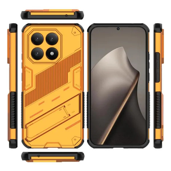BIB Ochranný kryt pre Xiaomi 15T oranžový
