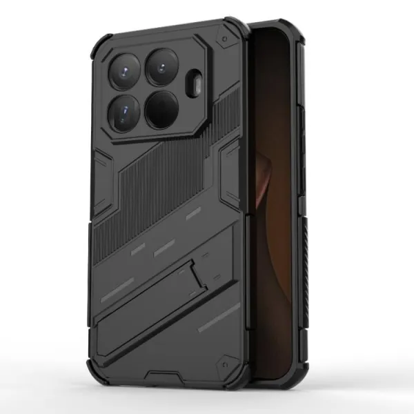 BIB Ochranný obal so stojanom pre Xiaomi 15T Pro čierny