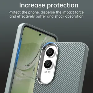 IMD CARBON Ochranný kryt pre OnePlus Nord CE4 Lite 5G šedý