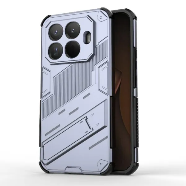 BIB Ochranný obal so stojanom pre Xiaomi 15T Pro šedý