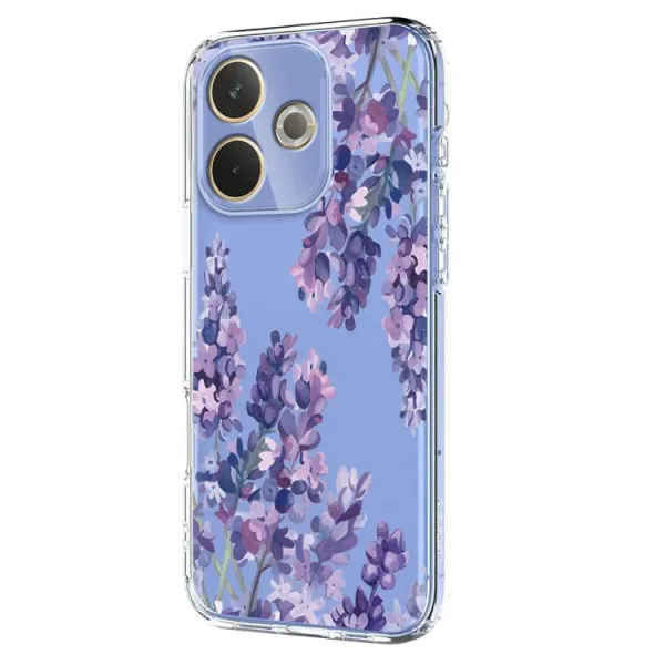 ART TPU Ochranný obal pre Oppo A5 Pro 5G WISTERIA