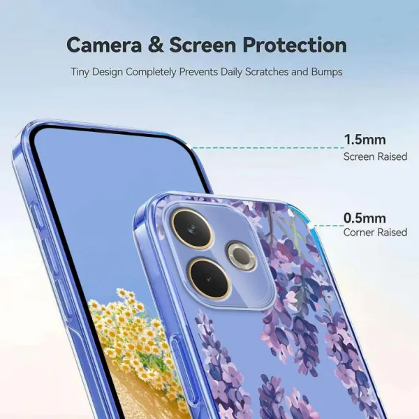 ART TPU Ochranný obal pre Oppo A5 Pro 5G WISTERIA