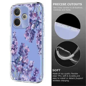 ART TPU Ochranný obal pre Oppo A5 Pro 5G WISTERIA