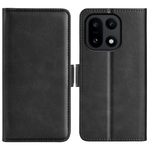 SIDE Peňaženkové puzdro pre OnePlus 15 čierne
