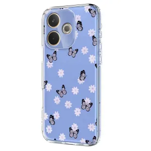 ART TPU Ochranný obal pre Oppo A5 Pro 5G LITTLE BUTTERFLY