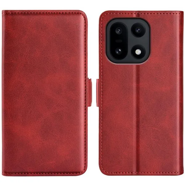 SIDE Peňaženkové puzdro pre OnePlus 15 červené