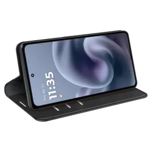 MAGNETIC Zaklápací kryt pre Motorola Moto G86 Power 5G čierny