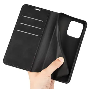 MAGNETIC Zaklápací kryt pre Motorola Moto G86 Power 5G čierny