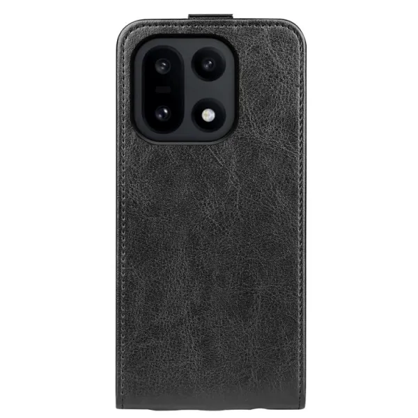 Vyklápacie puzdro pre OnePlus 15 čierne