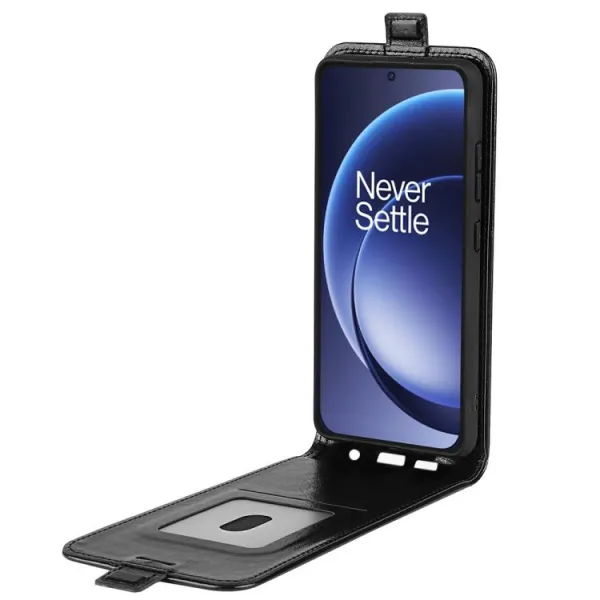 Vyklápacie puzdro pre OnePlus 15 čierne
