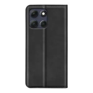 MAGNETIC Zaklápací kryt pre Motorola Moto G86 Power 5G čierny