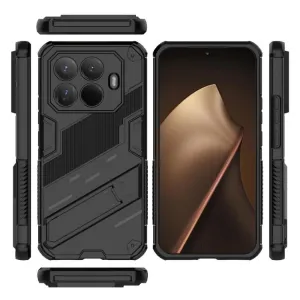BIB Ochranný obal so stojanom pre Xiaomi 15T Pro čierny