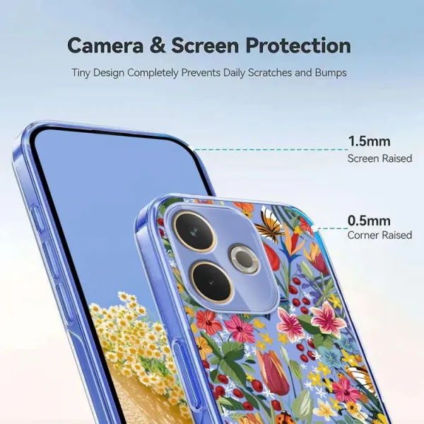 ART TPU Ochranný obal pre Oppo A5 Pro 5G LILY