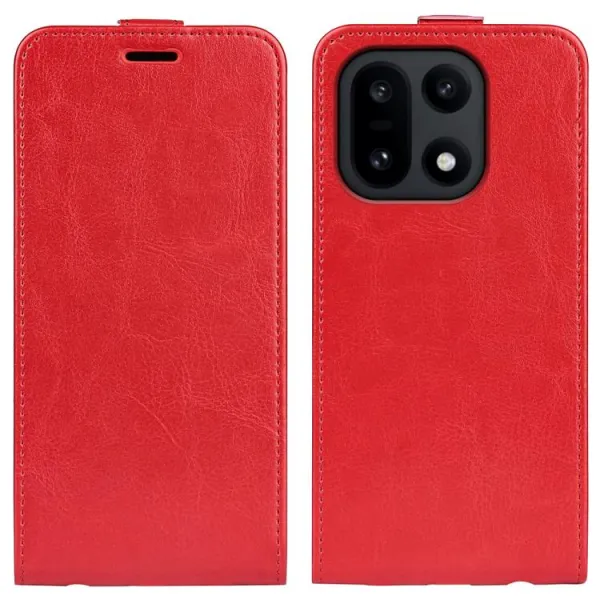 Vyklápacie puzdro pre OnePlus 15 červené