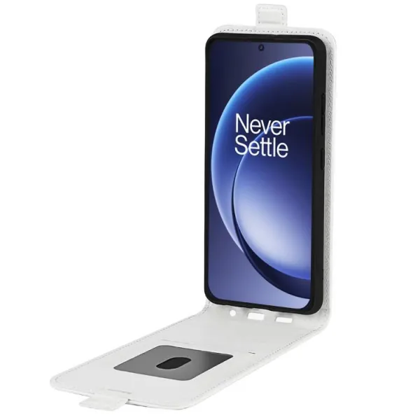 Vyklápacie puzdro pre OnePlus 15 biele