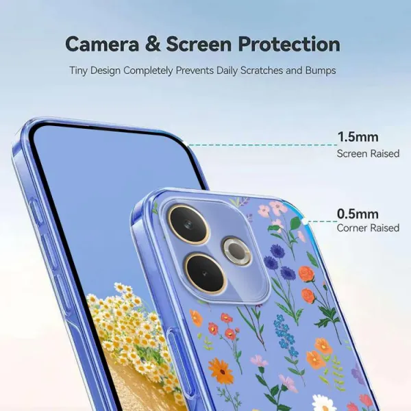 ART TPU Ochranný obal pre Oppo A5 Pro 5G DAISY