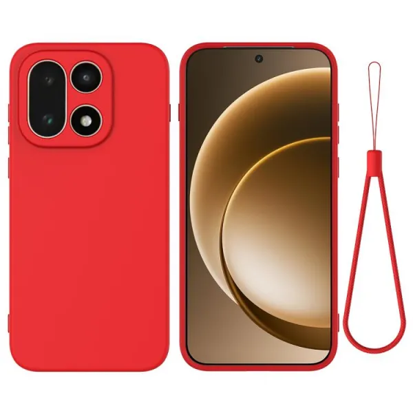 RUBBER Ochranný obal pre OnePlus 15 červený
