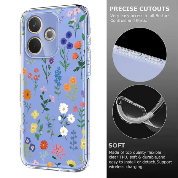 ART TPU Ochranný obal pre Oppo A5 Pro 5G DAISY