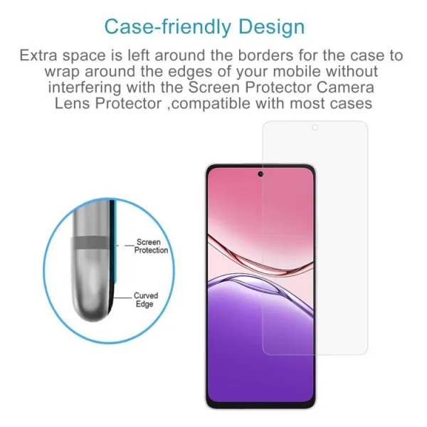 Ochranné sklo pre Oppo A5 Pro 5G