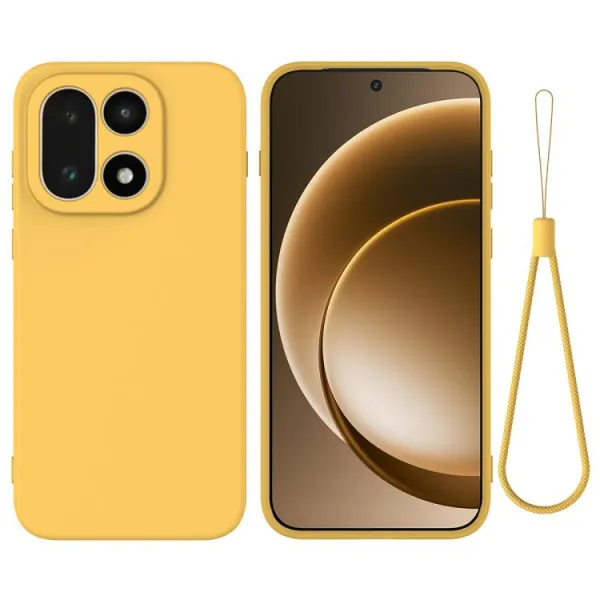 RUBBER Ochranný obal pre OnePlus 15 žltý