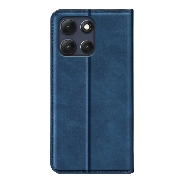 MAGNETIC Zaklápací kryt pre Motorola Moto G86 Power 5G modrý