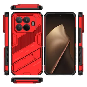 BIB Ochranný obal so stojanom pre Xiaomi 15T Pro červený