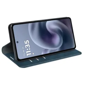 MAGNETIC Zaklápací kryt pre Motorola Moto G86 Power 5G modrý