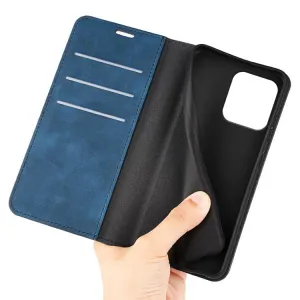 MAGNETIC Zaklápací kryt pre Motorola Moto G86 Power 5G modrý