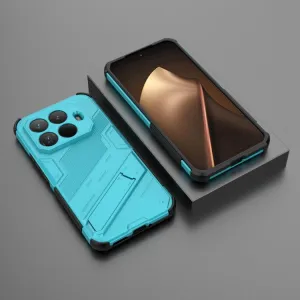 BIB Ochranný obal so stojanom pre Xiaomi 15T Pro modrý