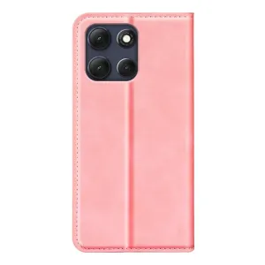 MAGNETIC Zaklápací kryt pre Motorola Moto G86 Power 5G ružový