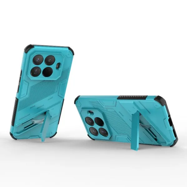 BIB Ochranný obal so stojanom pre Xiaomi 15T Pro modrý