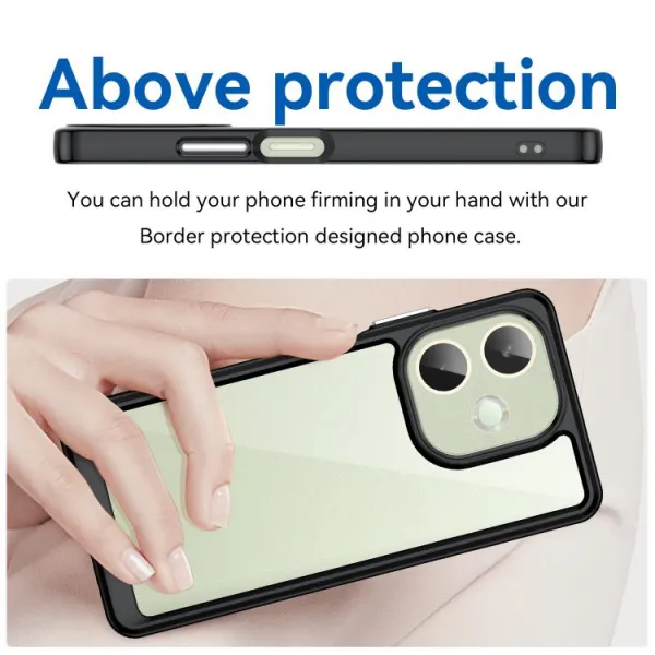 CRYSTAL Ochranný kryt pre Oppo A5 Pro 5G čierny