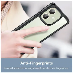 CRYSTAL Ochranný kryt pre Oppo A5 Pro 5G čierny